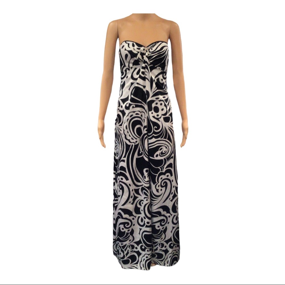 Long Formal Prom Satin FLIP Dress NWT Sz 0